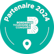 Logo Bordeaux Tourisme et Congrès