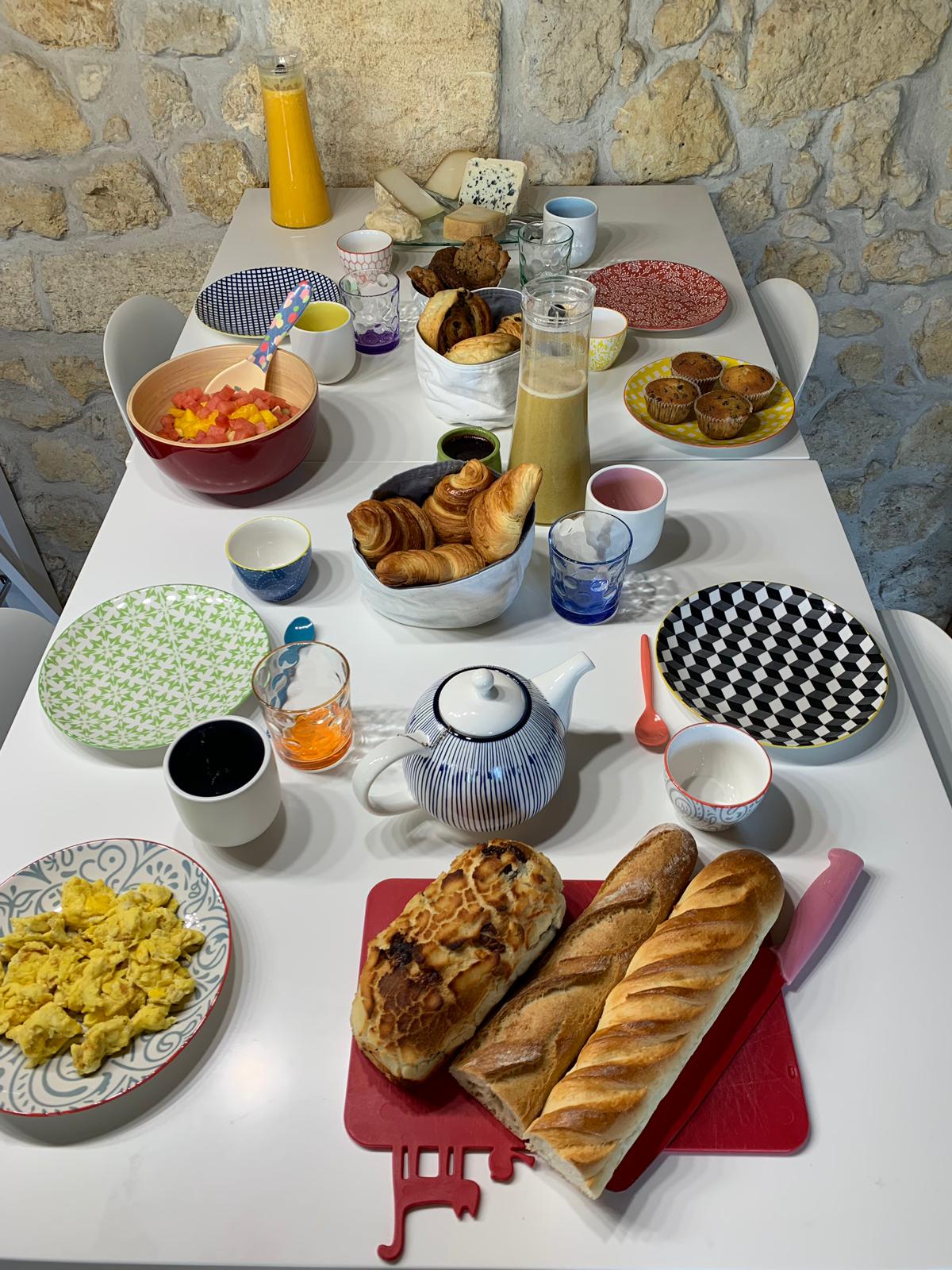 Petit déjeuner