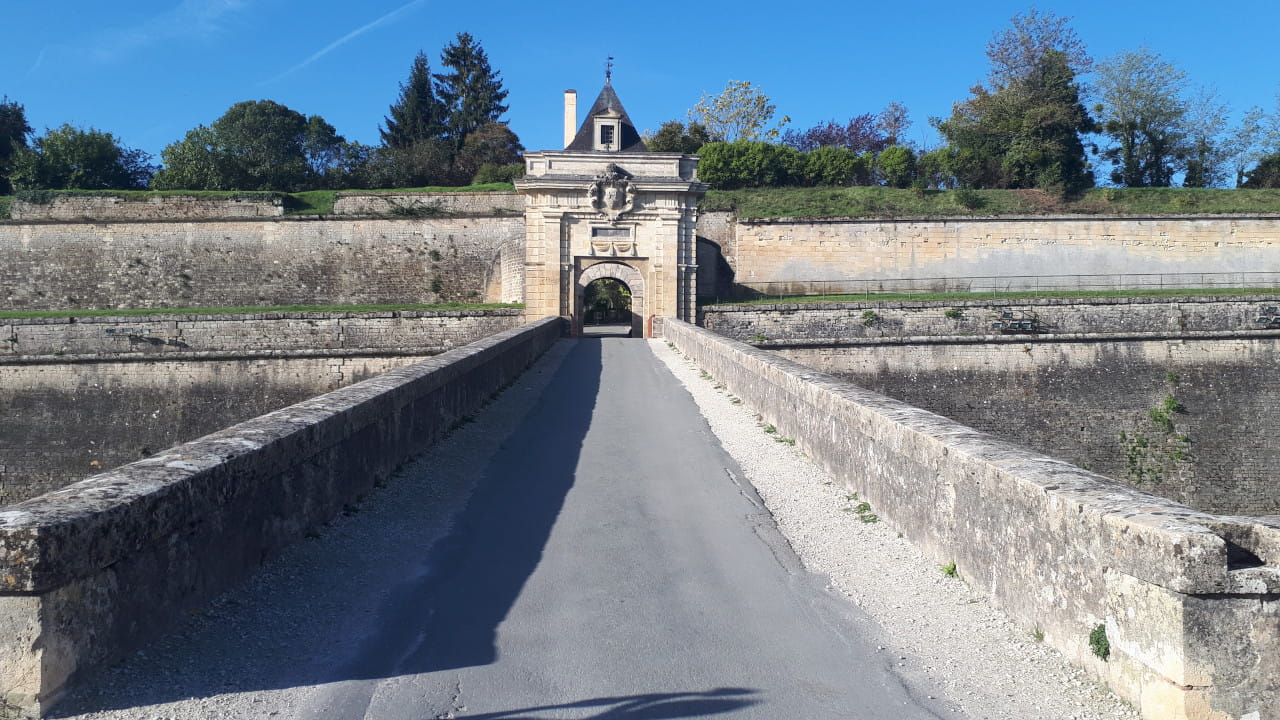 La citadelle de Blaye