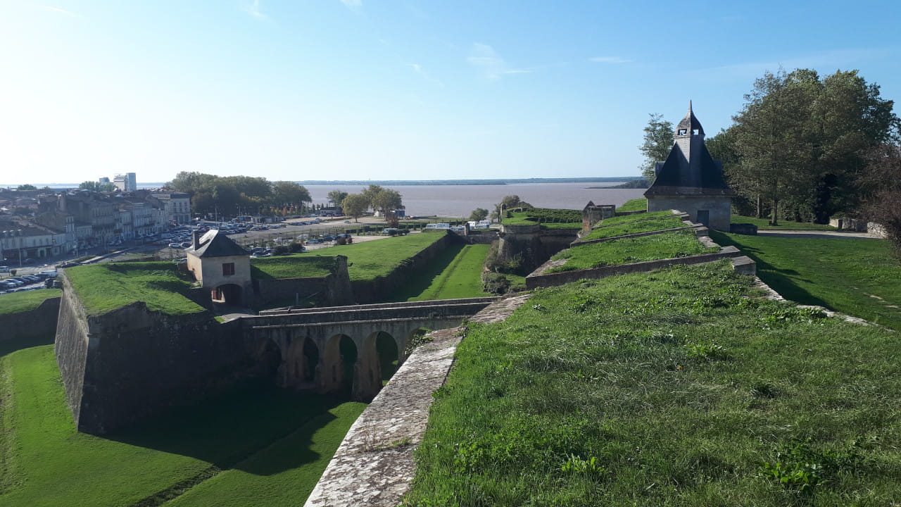 La citadelle de Blaye