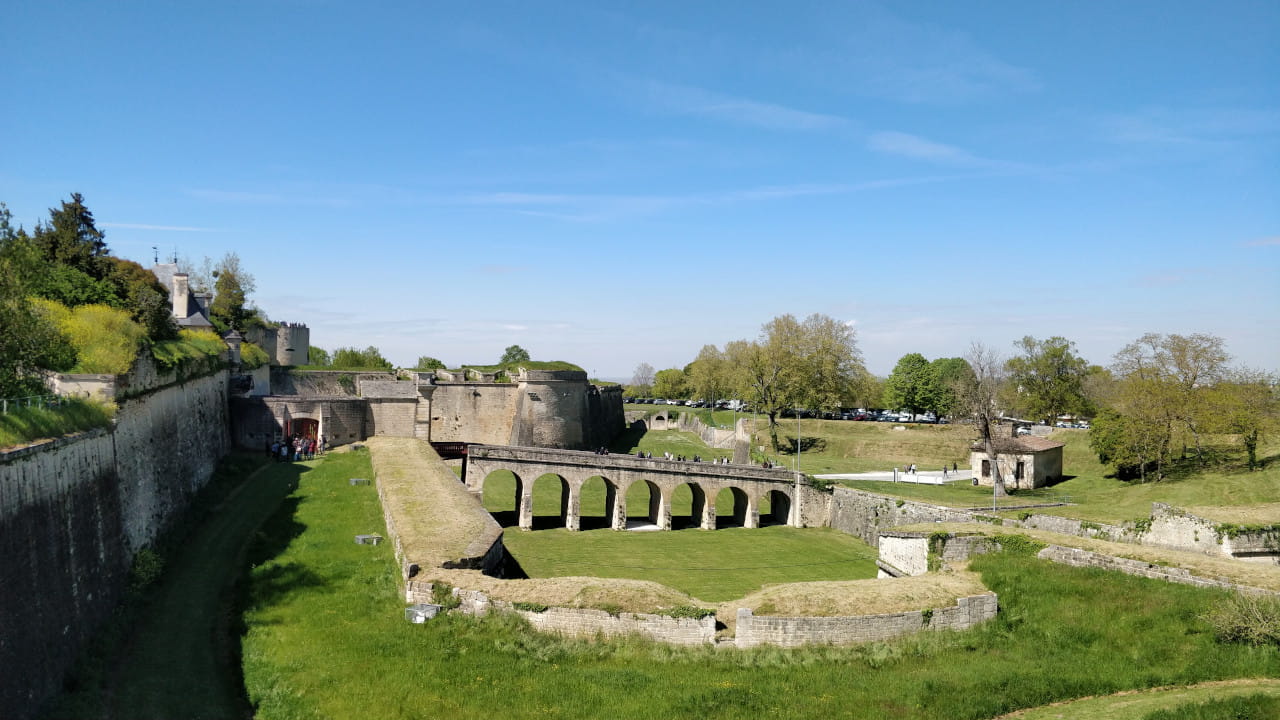 La citadelle de Blaye