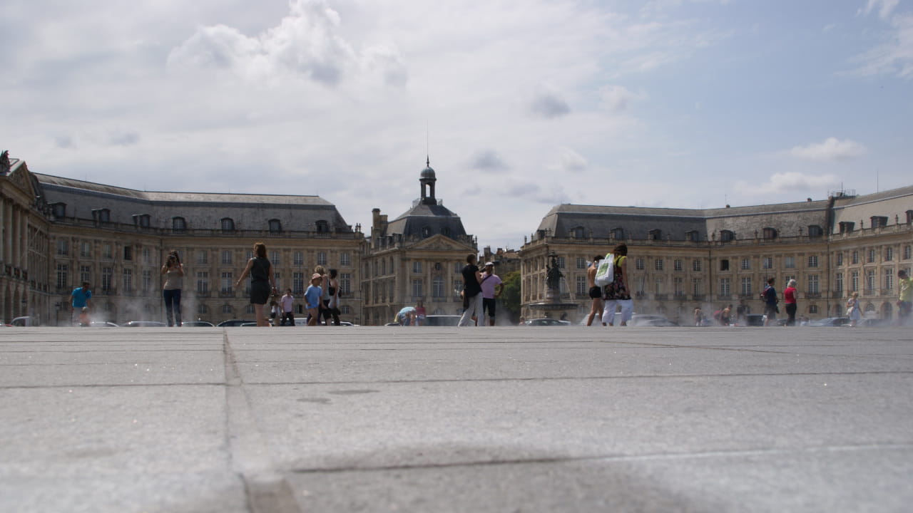 La place de la Bourse