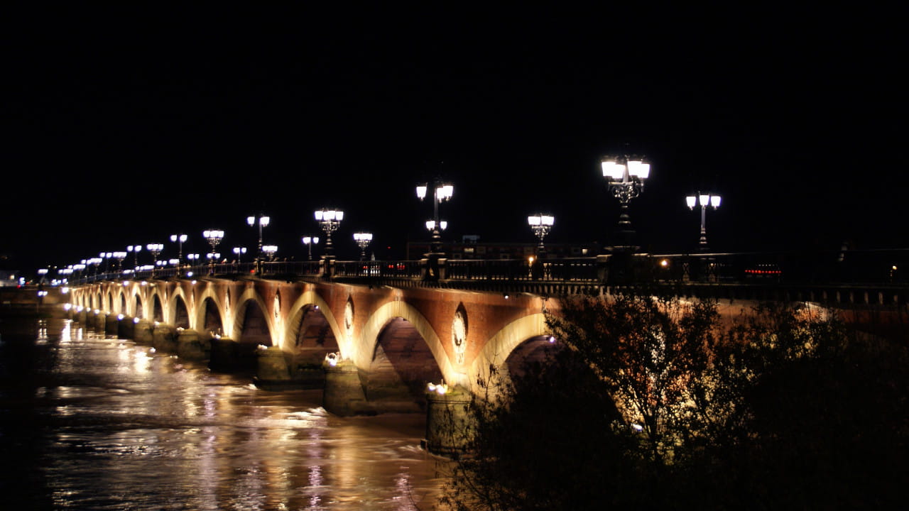 Le pont de pierre