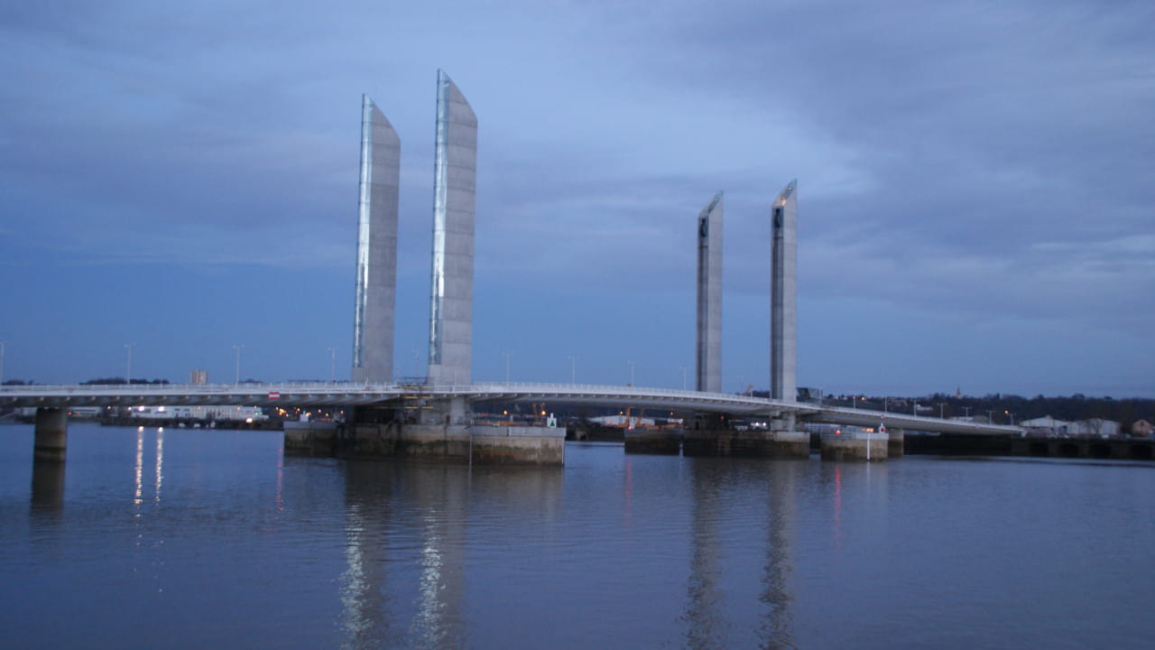 Le pont Jacques-Chaban-Delmas