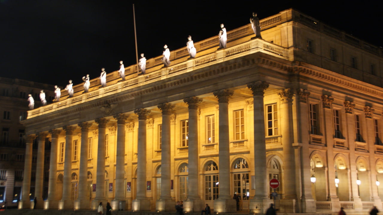 Le grand théâtre