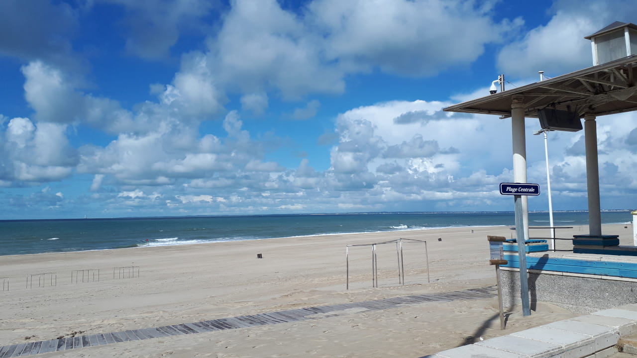 Les plages du Médoc