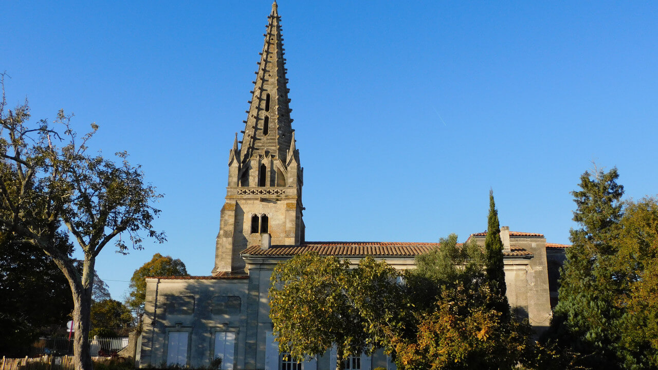 Eglise du Taillan